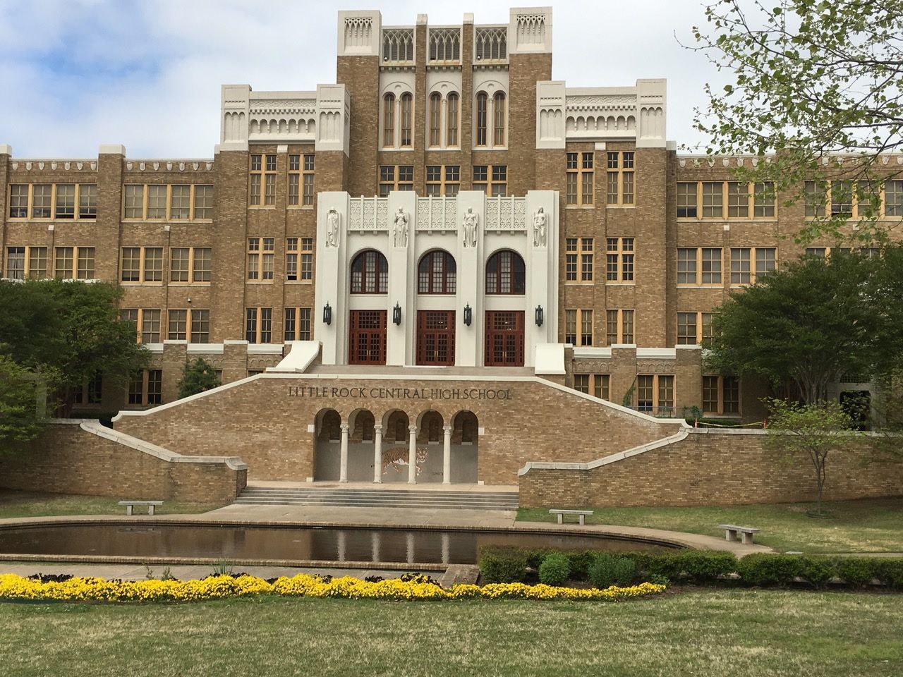 little rock 3 high school